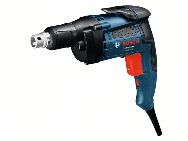 BOSCH DRYWALL SCREWDRIVER GSR 6-25TE 701 WATT 0-2500RPM 20NM